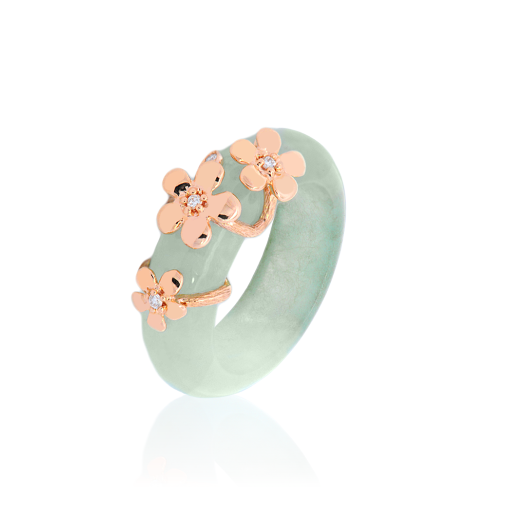 Jade on sale ring price