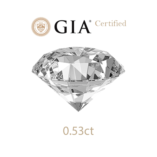 0.53ct Round Diamond