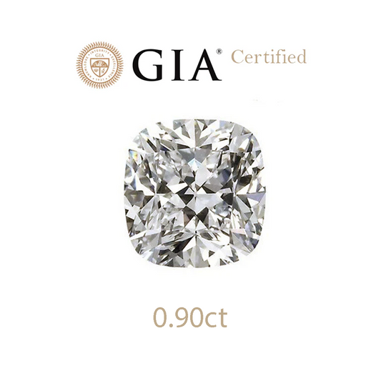 0.90ct Cushion Diamond