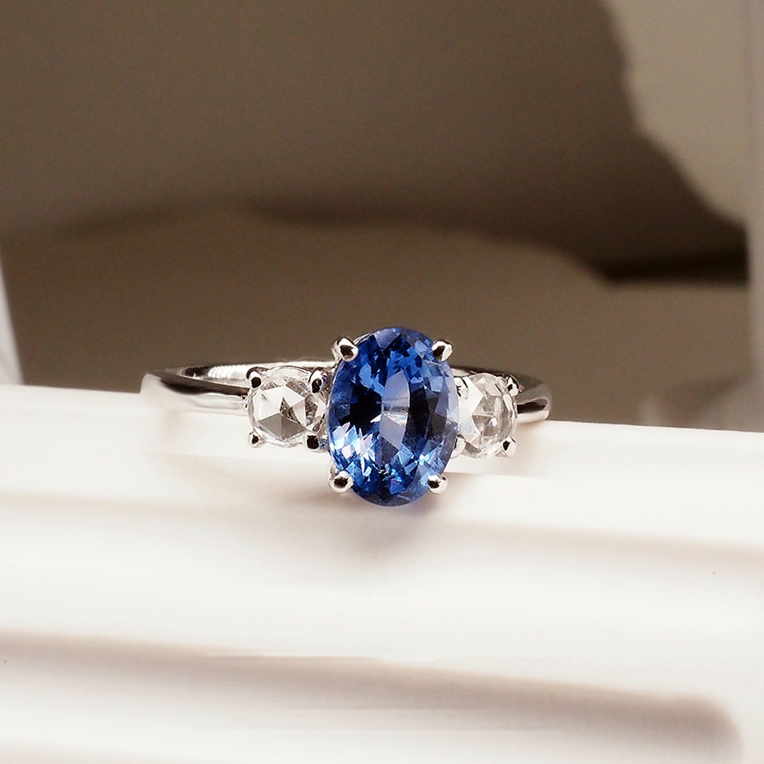 Celestial Sapphire Ring