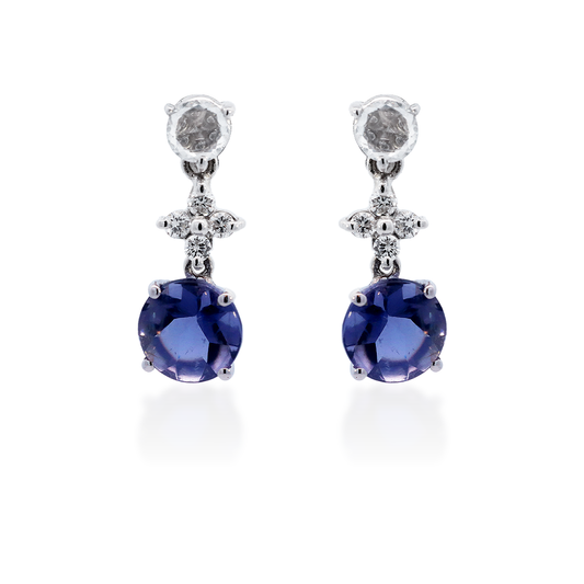 Tanzanite Dream Earrings