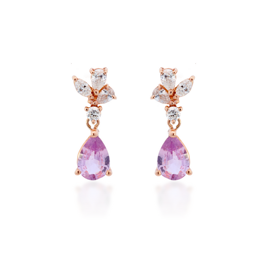 Blush Radiance Earrings