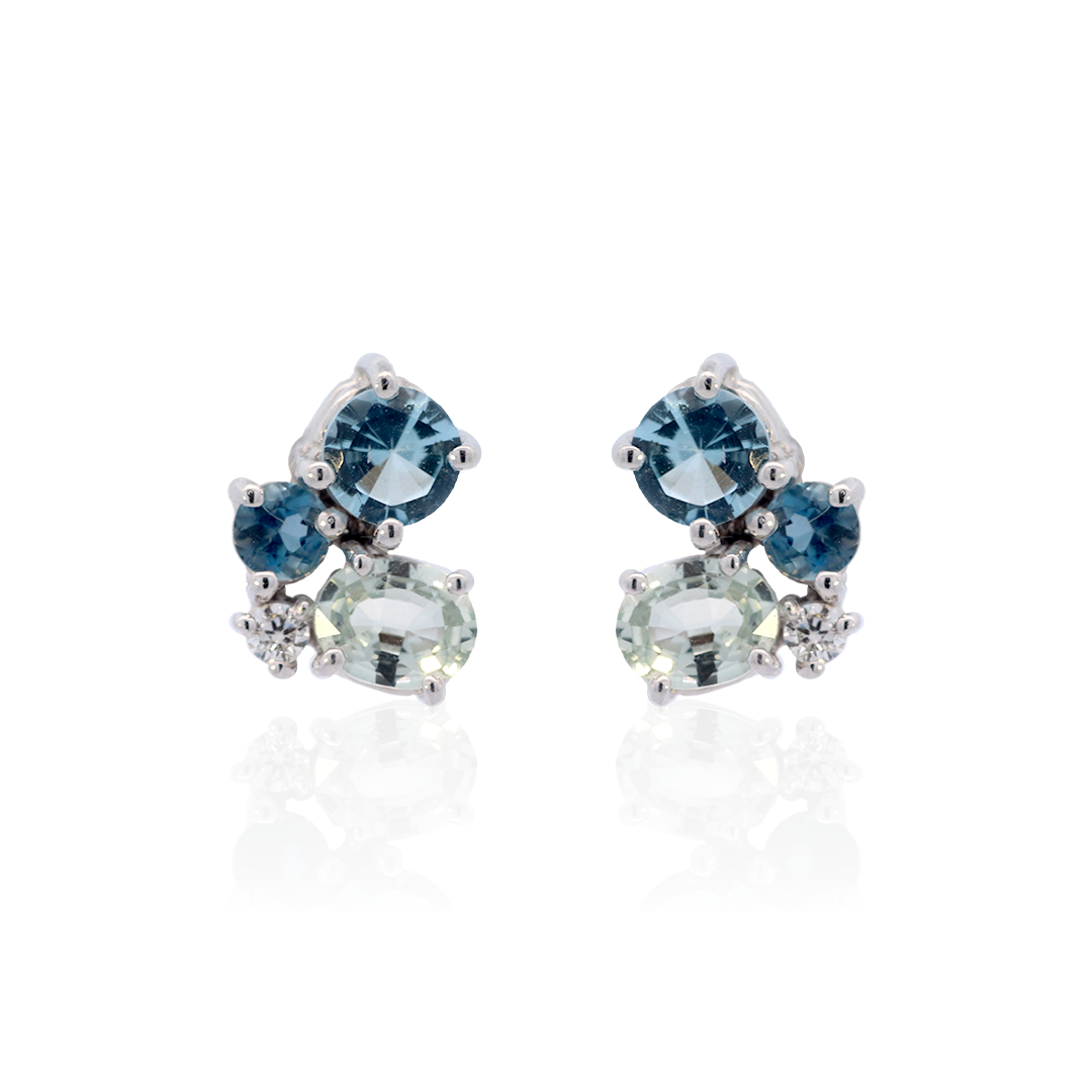 Ocean Breeze Studs