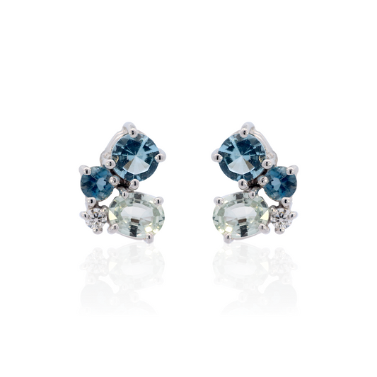 Ocean Breeze Studs