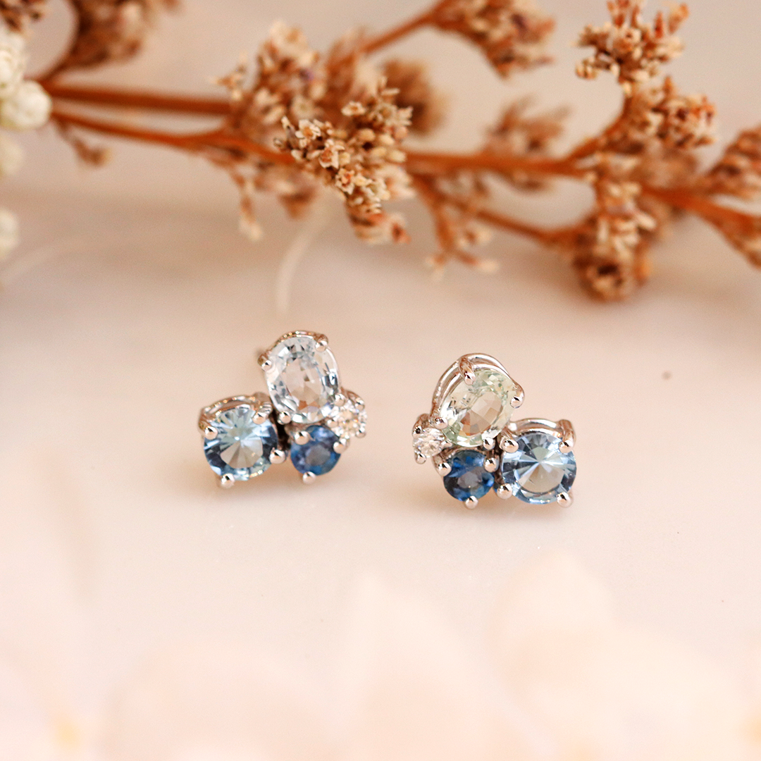 Ocean Breeze Studs