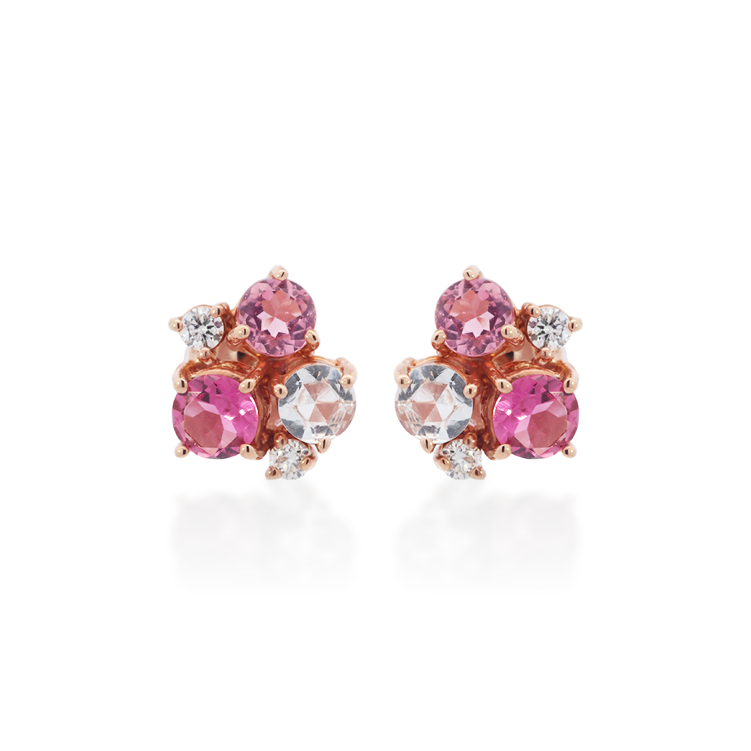 Blush Twilight Studs