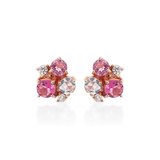 Blush Twilight Studs