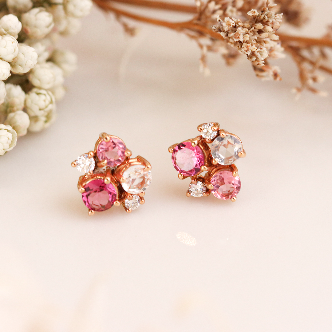 Blush Twilight Studs