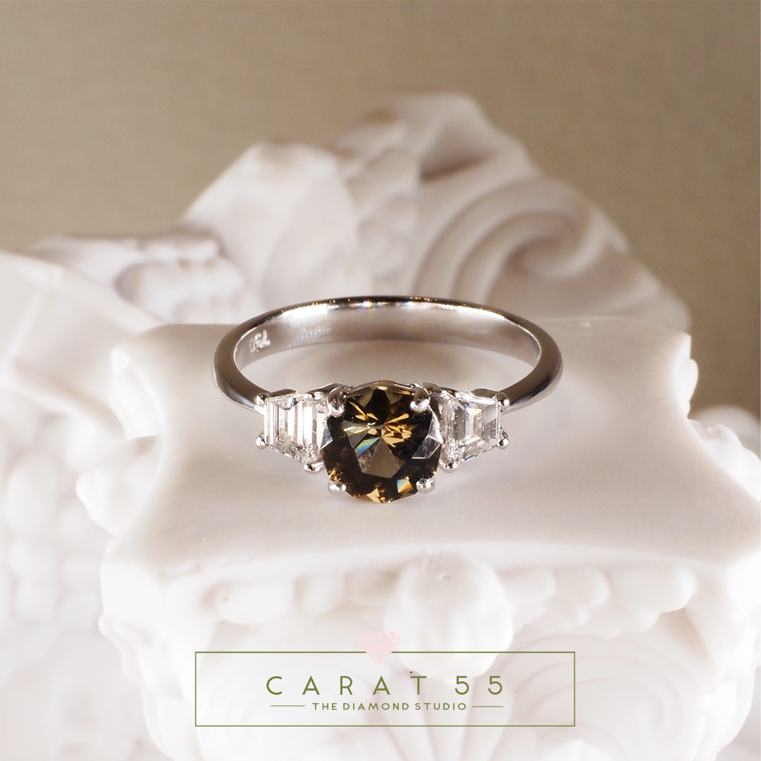 Zoisite Dream Ring