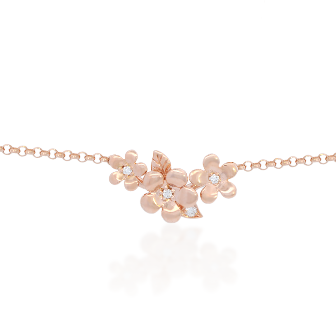 Cherry blossom store bracelet